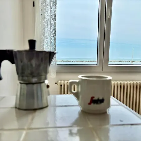 Igea Terrace 180 Sea View And Total Relaxation דירה