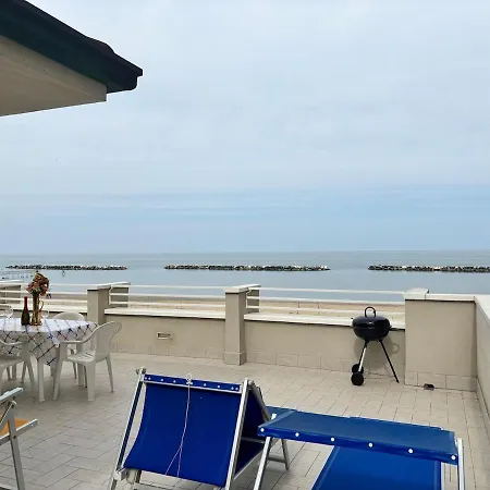 Igea Terrace 180 Sea View And Total Relaxation