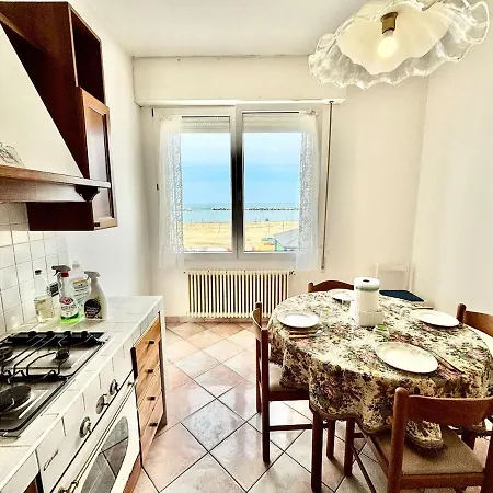 Igea Terrace 180 Sea View And Total Relaxation דירה